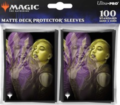 Ultra Pro: Duskmourn MTG Card Sleeves 100ct Niko, Light of Hope (Double Exposure Alt)